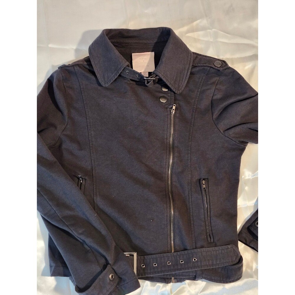 Romeo & Juliet Couture Jacket / Top – Women’s (Charcoal Black)     #101